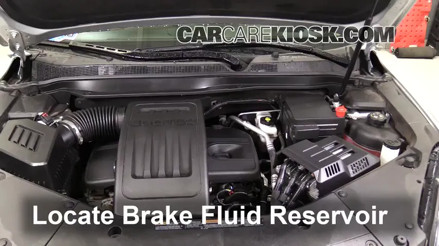 2016 Chevrolet Equinox LT 2.4L 4 Cyl. Brake Fluid